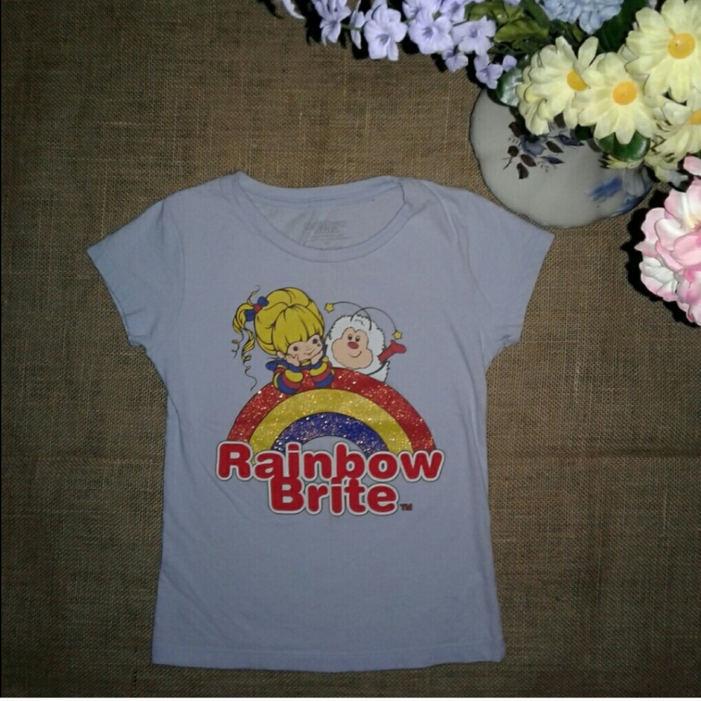 Vintage Girls 90’s Rainbow Bright Shirt